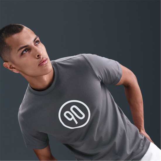 Nike Мъжка Риза T90 T-Shirt Mens ЛТ Графичен 