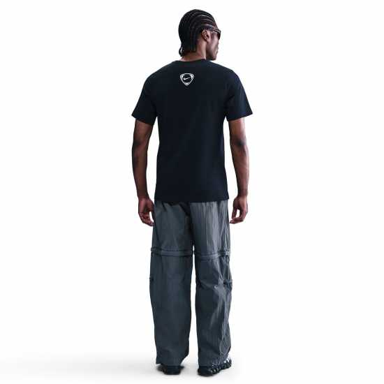 Футболни отбори и стоки Nike Мъжка Риза T90 T-Shirt Mens Black/White Nike Мъжка Риза T90 T-Shirt Mens Black/White Футболни отбори и стоки