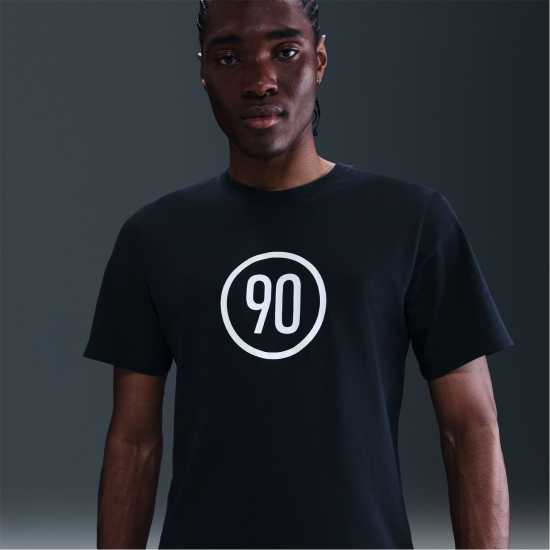 Футболни отбори и стоки Nike Мъжка Риза T90 T-Shirt Mens Black/White Nike Мъжка Риза T90 T-Shirt Mens Black/White Футболни отбори и стоки