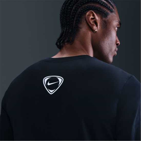 Футболни отбори и стоки Nike Мъжка Риза T90 T-Shirt Mens Black/White Nike Мъжка Риза T90 T-Shirt Mens Black/White Футболни отбори и стоки