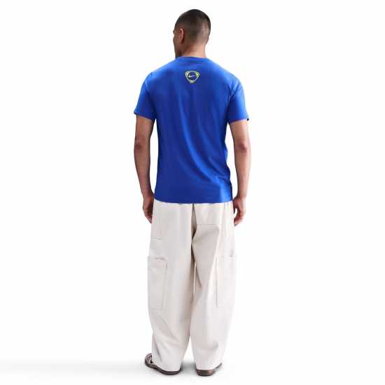 Nike Мъжка Риза T90 T-Shirt Mens Игра Роял 