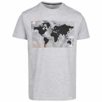 Trespass Chera Tee Sn99 Сив марл Trespass Chera Tee Sn99 Сив марл