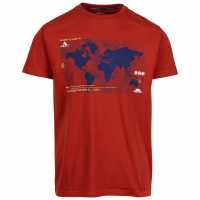 Trespass Men's Chera T-Shirt Салса 