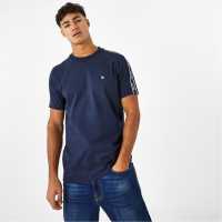 Jack Wills Lounge T-Shirt Navy Мъжки пижами