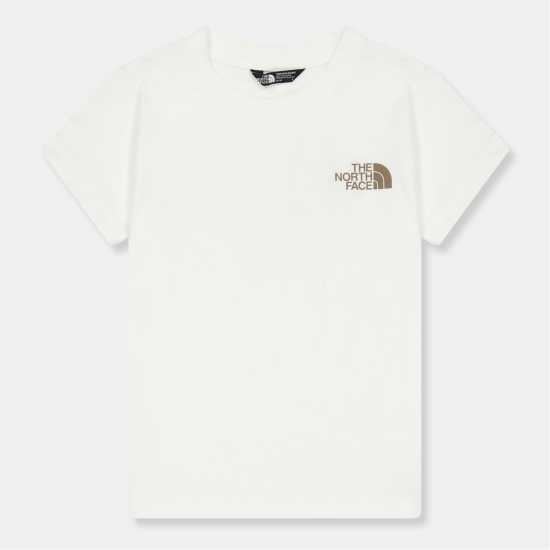 The North Face Qtm Mountain T Jn54 TNF White FN4 
