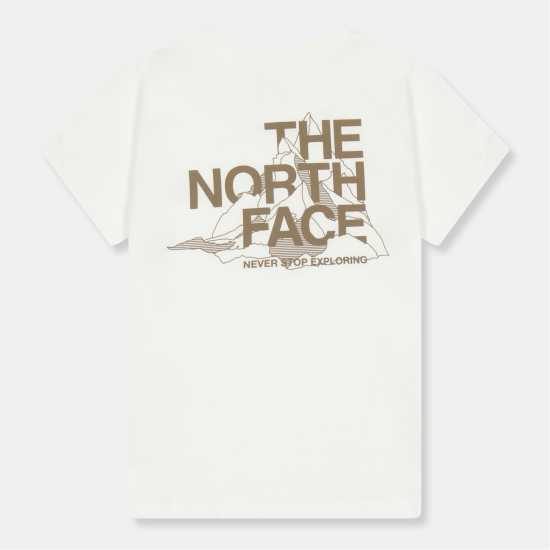 The North Face Qtm Mountain T Jn54 TNF White FN4 
