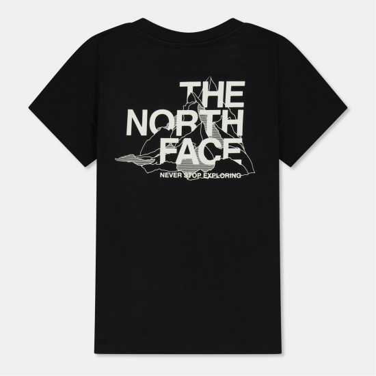 The North Face Qtm Mountain T Jn54 TNF Black JK3 The North Face Qtm Mountain T Jn54 TNF Black JK3