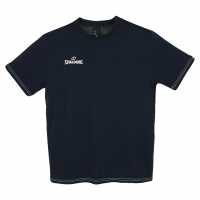 Spalding Li T-Shirt Sn99 Navy Мъжко облекло за едри хора