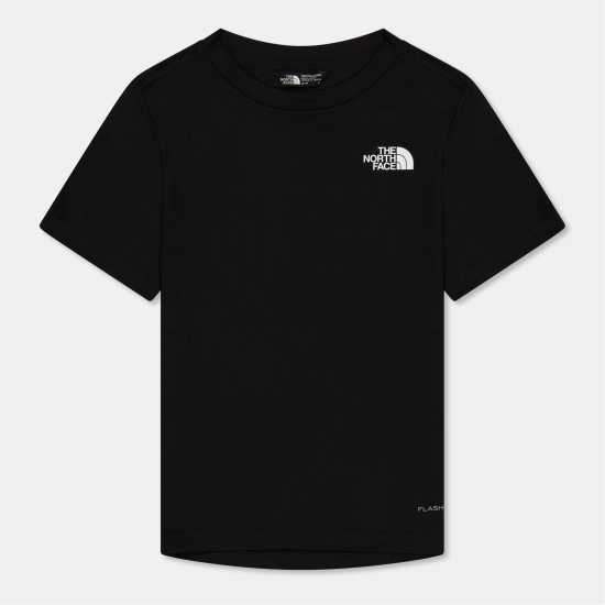 The North Face Unisex Kids' 24/7 Lifestyle Short Sleeve T-Shirt TNF черно JK3 The North Face Unisex Kids' 24/7 Lifestyle Short Sleeve T-Shirt TNF черно JK3