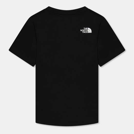 The North Face Unisex Kids' 24/7 Lifestyle Short Sleeve T-Shirt TNF черно JK3 The North Face Unisex Kids' 24/7 Lifestyle Short Sleeve T-Shirt TNF черно JK3