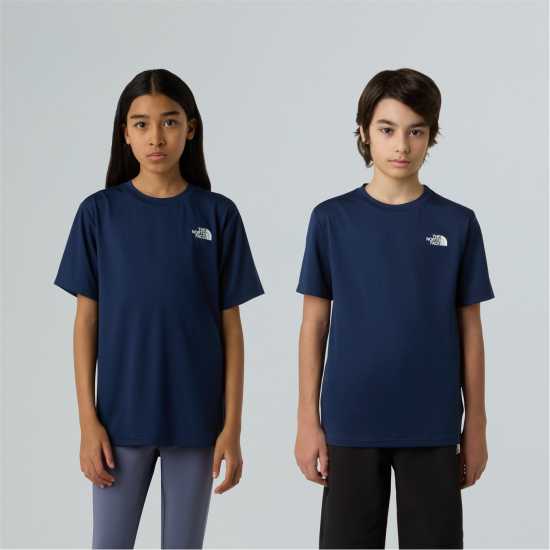 The North Face New 24/7 Short Sleeve T-Shirt Junior  Детски тениски и фланелки