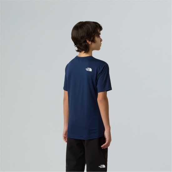 The North Face New 24/7 Short Sleeve T-Shirt Junior  Детски тениски и фланелки