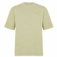 Firetrap Къса Тениска Washed Boxy T Shirt Mens  Мъжки ризи