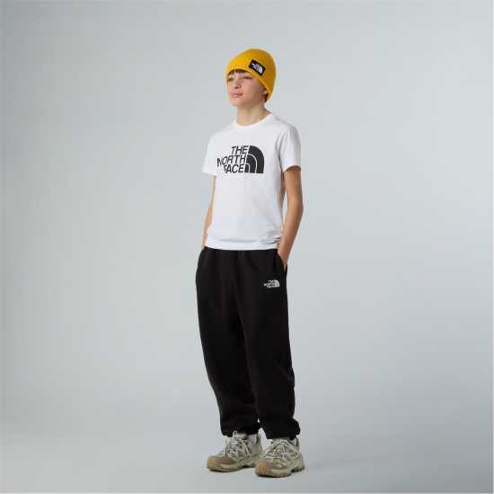 The North Face Teen Easy Short Sleeve T-Shirt Unisex Kids White Детски тениски и фланелки