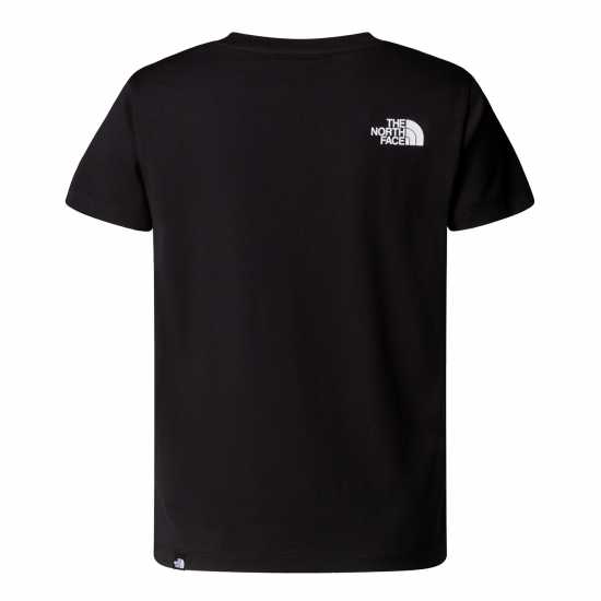 Детски тениски и фланелки The North Face Teen Easy Short Sleeve T-Shirt Unisex Kids Black The North Face Teen Easy Short Sleeve T-Shirt Unisex Kids Black Детски тениски и фланелки