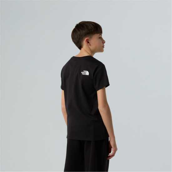 Детски тениски и фланелки The North Face Teen Easy Short Sleeve T-Shirt Unisex Kids Black The North Face Teen Easy Short Sleeve T-Shirt Unisex Kids Black Детски тениски и фланелки