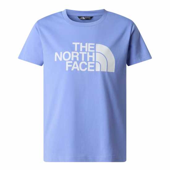 The North Face Easy Short Sleeve T-Shirt Unisex Kids Periwinkle 