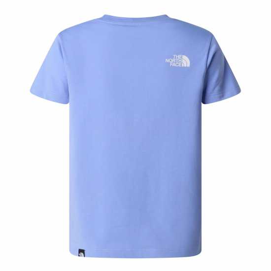 The North Face Easy Short Sleeve T-Shirt Unisex Kids Periwinkle 