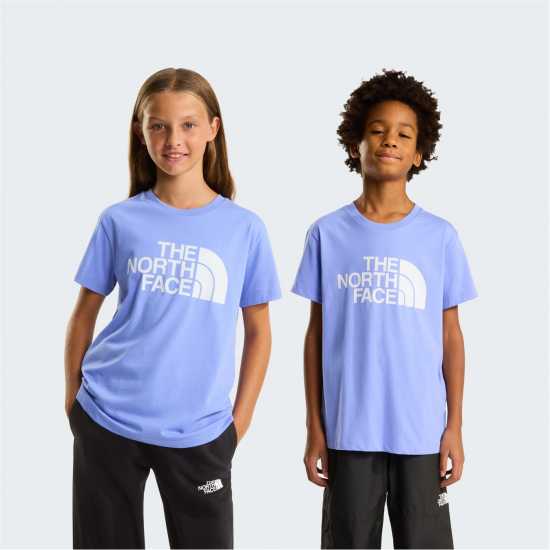 The North Face Easy Short Sleeve T-Shirt Unisex Kids Periwinkle 