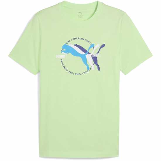 Puma Men's Regular Fit T-Shirt  