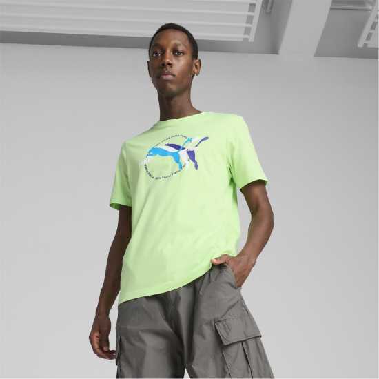 Puma Men's Regular Fit T-Shirt  