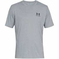 Under Armour Мъжка Риза Logo T-Shirt Mens  