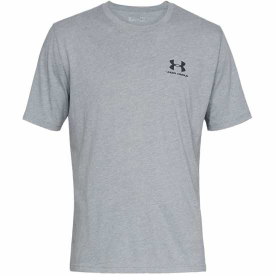 Under Armour Мъжка Риза Logo T-Shirt Mens Under Armour Мъжка Риза Logo T-Shirt Mens