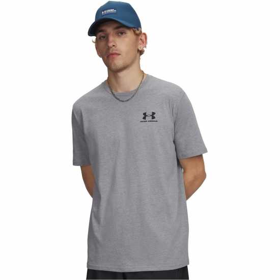 Under Armour Мъжка Риза Logo T-Shirt Mens Under Armour Мъжка Риза Logo T-Shirt Mens