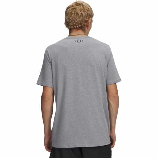 Under Armour Мъжка Риза Logo T-Shirt Mens Under Armour Мъжка Риза Logo T-Shirt Mens