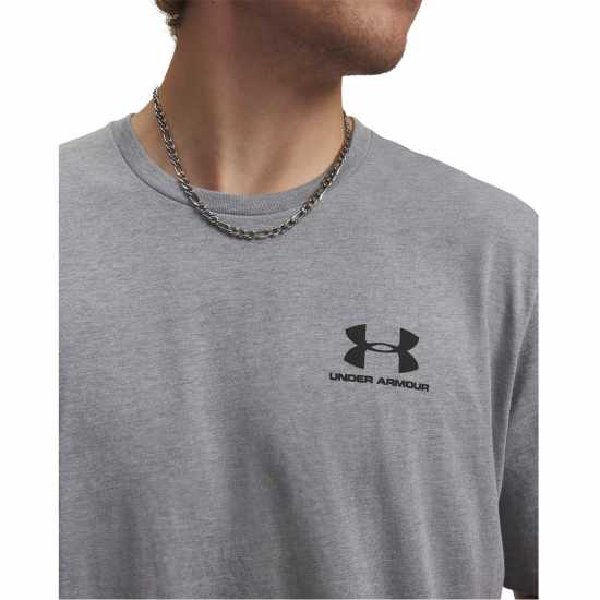 Under Armour Мъжка Риза Logo T-Shirt Mens Under Armour Мъжка Риза Logo T-Shirt Mens