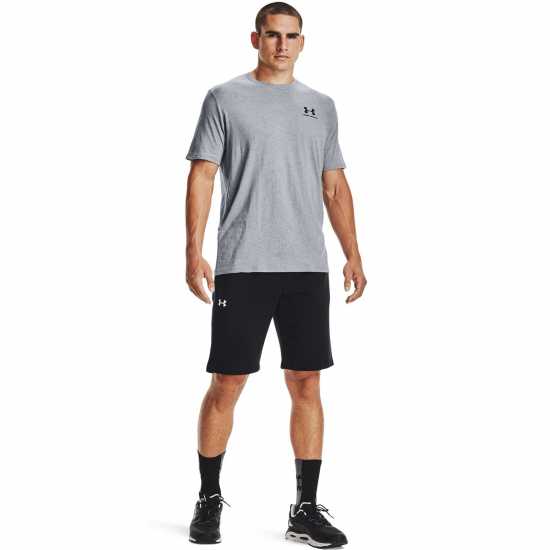 Under Armour Мъжка Риза Logo T-Shirt Mens Under Armour Мъжка Риза Logo T-Shirt Mens