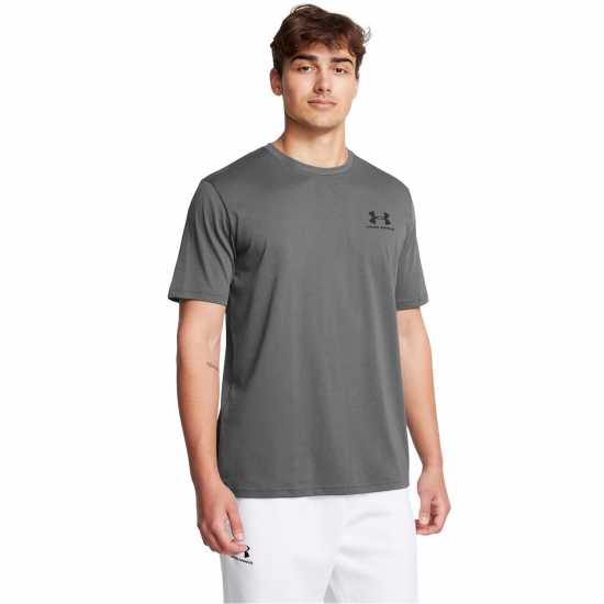 Under Armour Мъжка Риза Logo T-Shirt Mens Under Armour Мъжка Риза Logo T-Shirt Mens