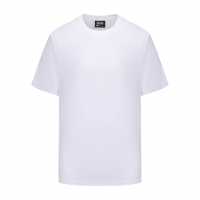 Lonsdale Tech T-Shirts Mens White 