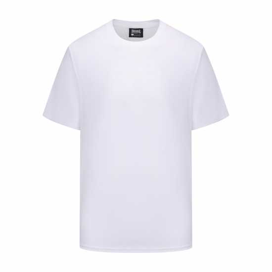 Lonsdale Tech T-Shirts Mens White Lonsdale Tech T-Shirts Mens White