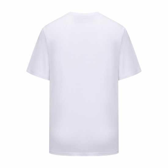 Lonsdale Tech T-Shirts Mens White Lonsdale Tech T-Shirts Mens White