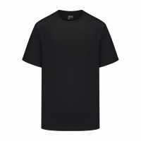 Lonsdale Tech T-Shirts Mens Black 