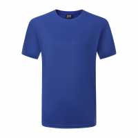Lonsdale Tech T-Shirts Mens Royal 