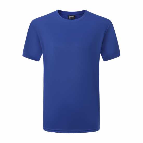 Lonsdale Tech T-Shirts Mens Royal 