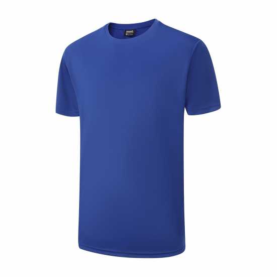 Lonsdale Tech T-Shirts Mens Royal 