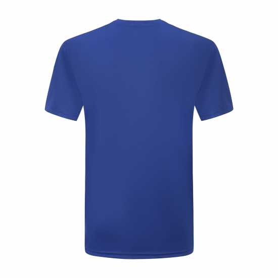 Lonsdale Tech T-Shirts Mens Royal 