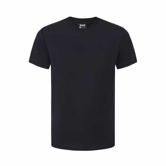 Lonsdale Tech T-Shirts Mens Navy 