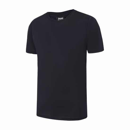 Lonsdale Tech T-Shirts Mens Navy 