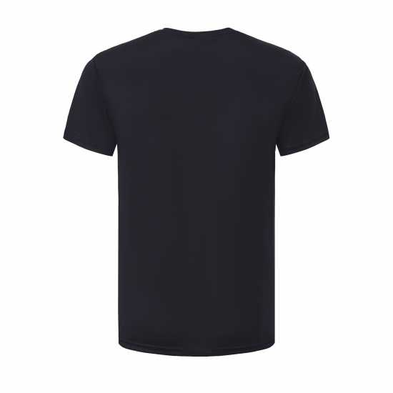 Lonsdale Tech T-Shirts Mens Navy 