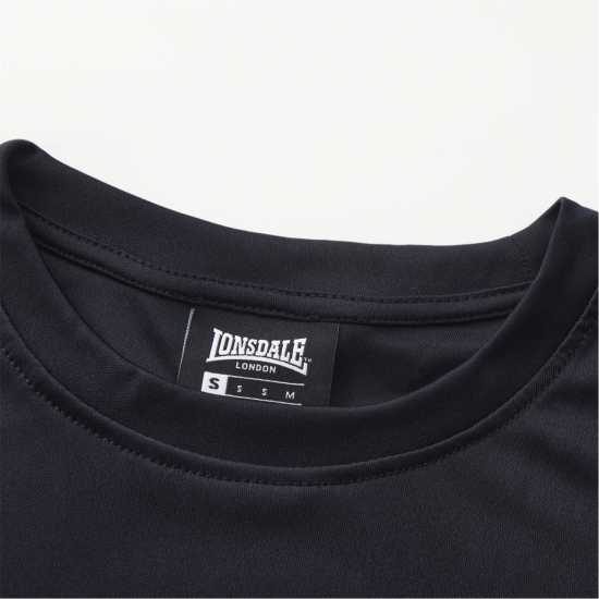 Lonsdale Tech T-Shirts Mens Navy 