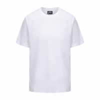 Lonsdale Round Neckline T-Shirts Mens White 