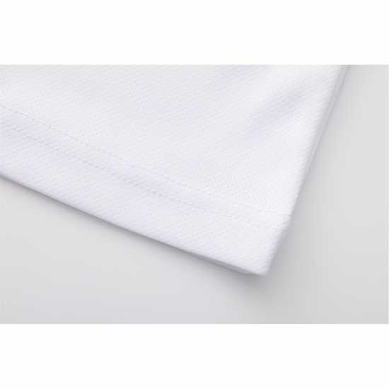 Lonsdale Round Neckline T-Shirts Mens White 