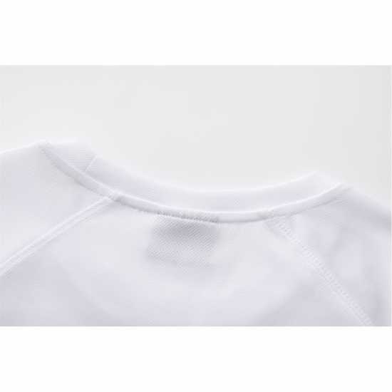 Lonsdale Round Neckline T-Shirts Mens White 