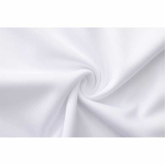 Lonsdale Round Neckline T-Shirts Mens White 