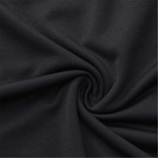 Lonsdale Round Neckline T-Shirts Mens Black 