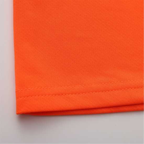 Lonsdale Round Neckline T-Shirts Mens Orange 